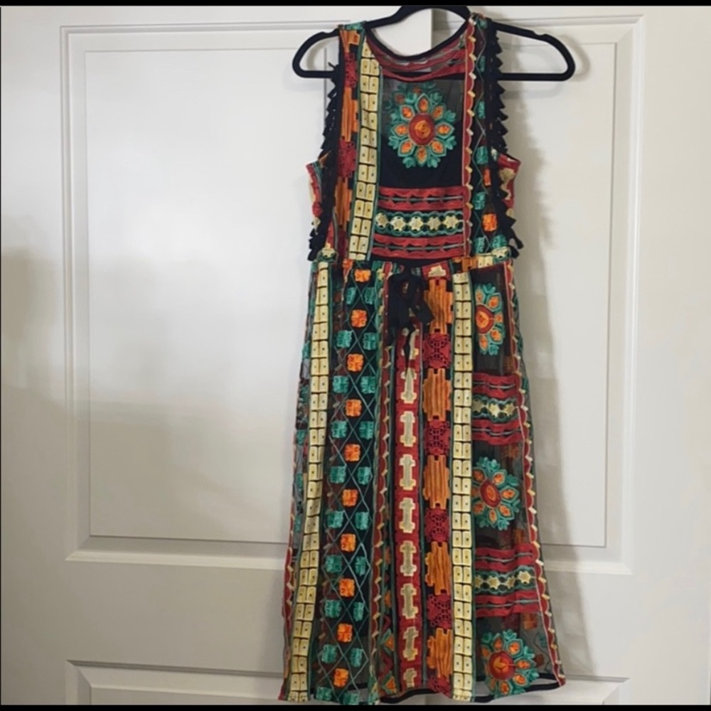 Anthropologie Eva Franco Saskia Dress